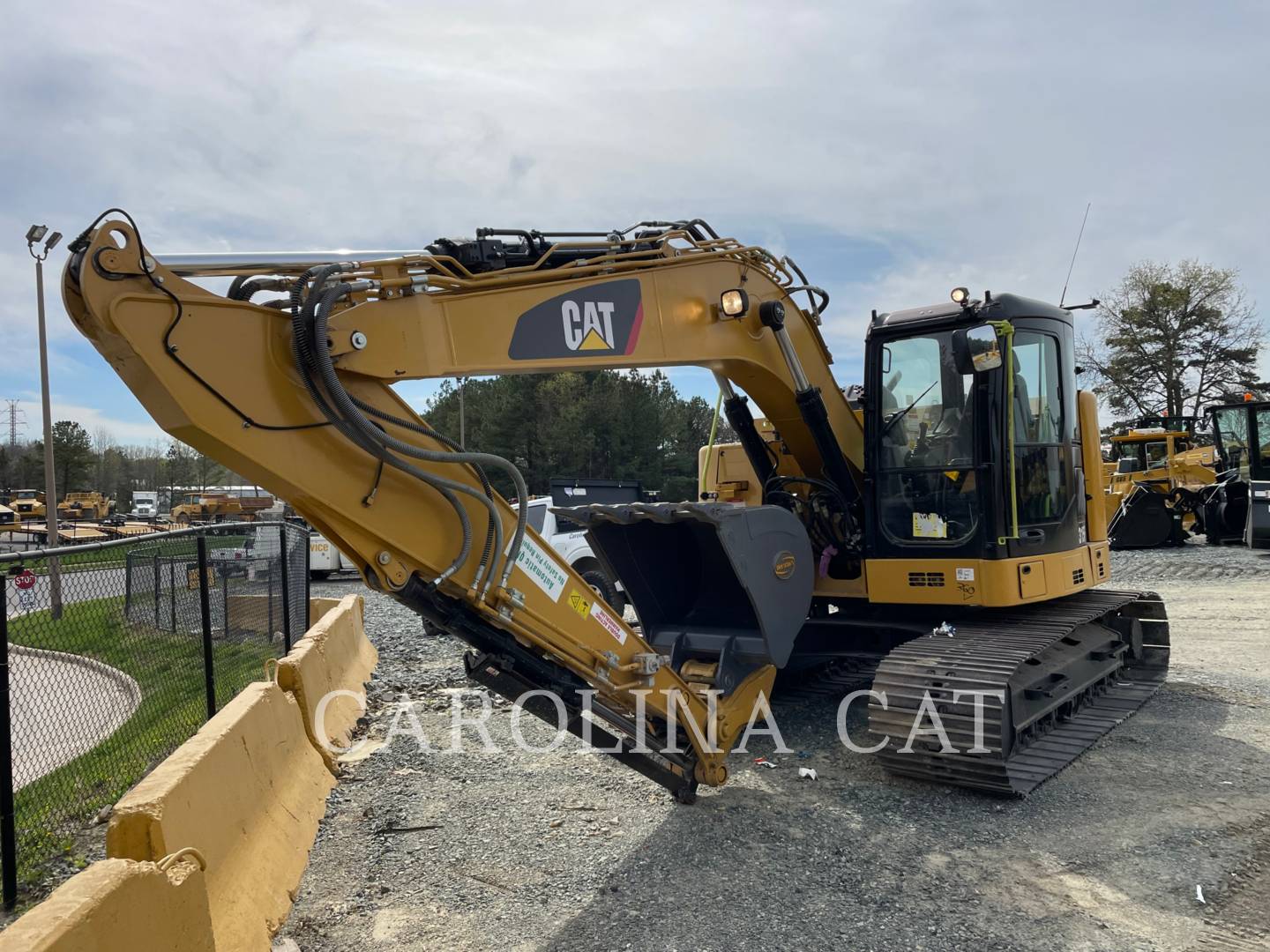 2019 Caterpillar 315FL QC Excavator