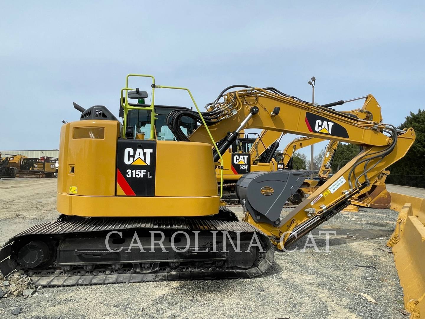 2019 Caterpillar 315FL QC Excavator