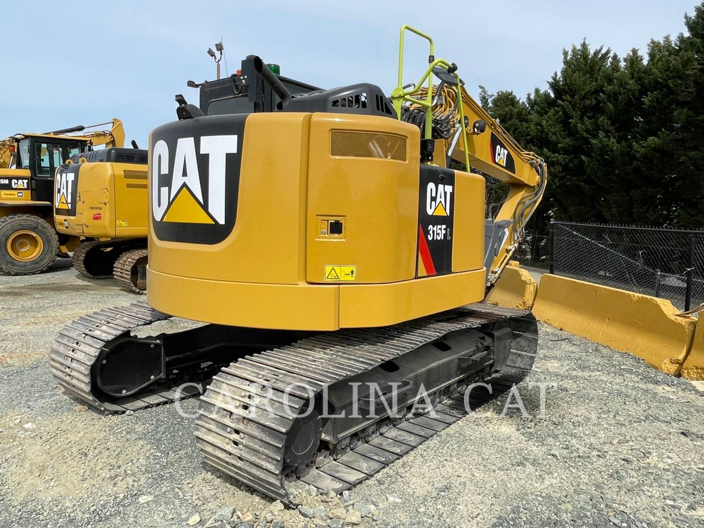 2019 Caterpillar 315FL QC Excavator