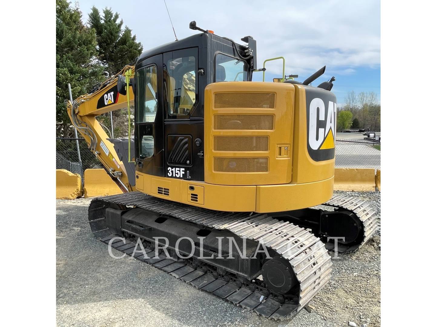 2019 Caterpillar 315FL QC Excavator