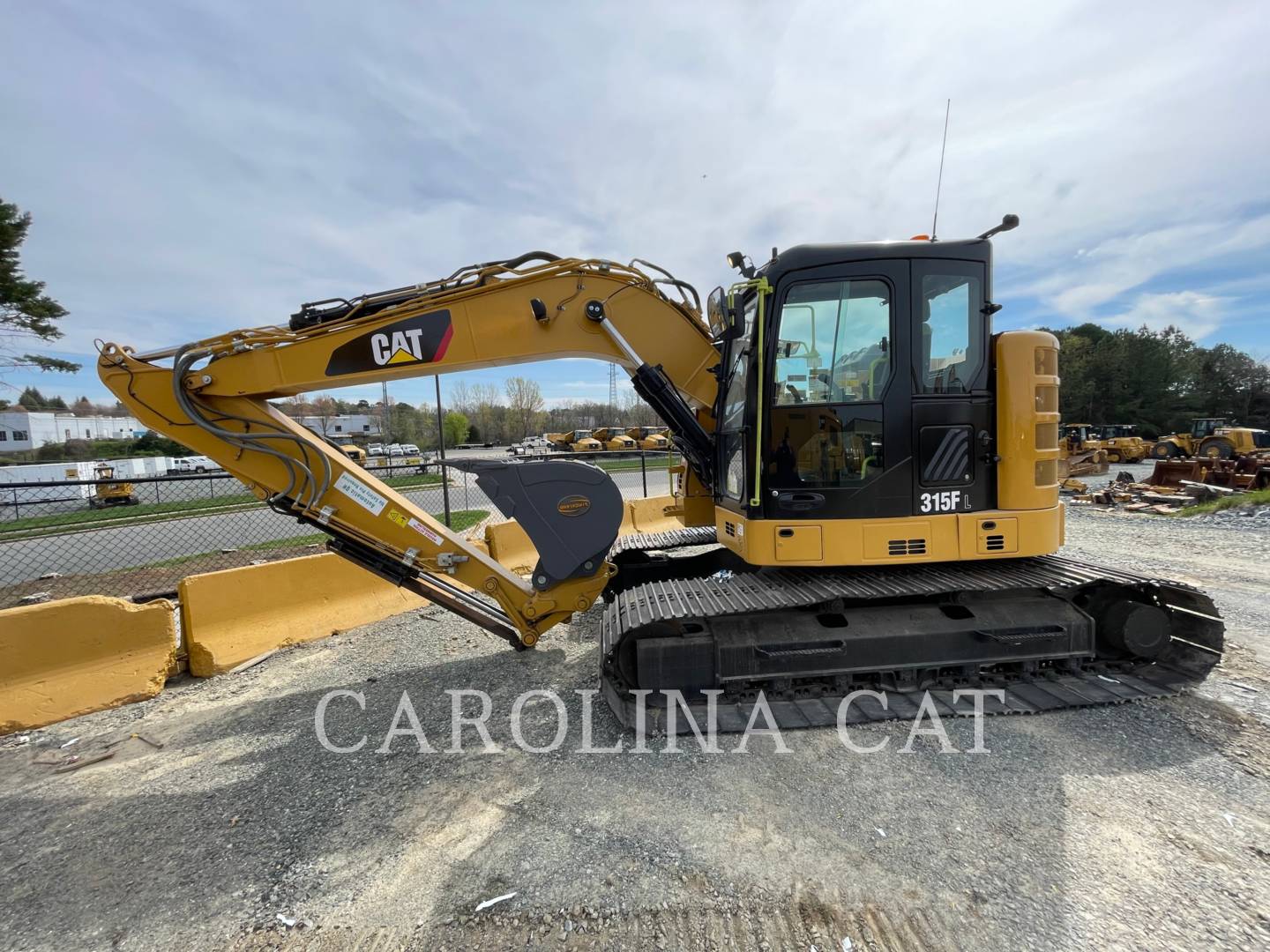 2019 Caterpillar 315FL QC Excavator