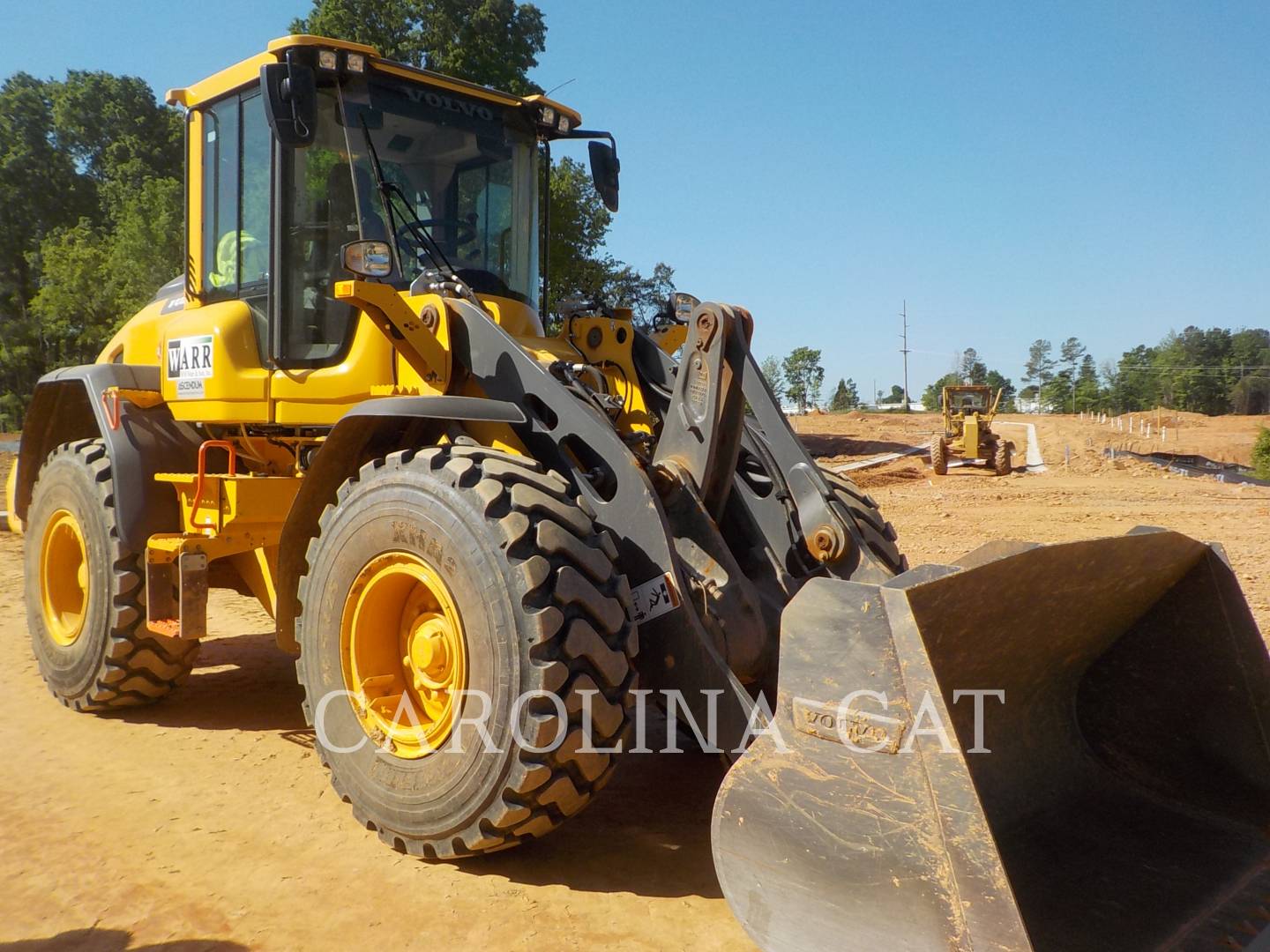 2022 Volvo L60H Wheel Loader