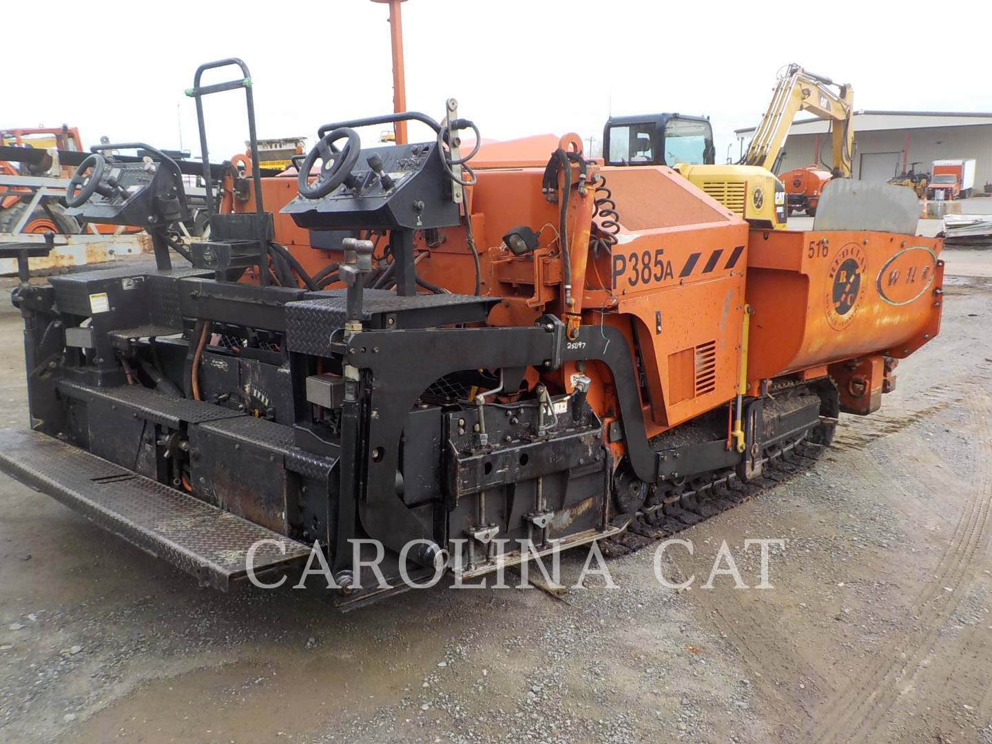 2015 Misc P385A Paver