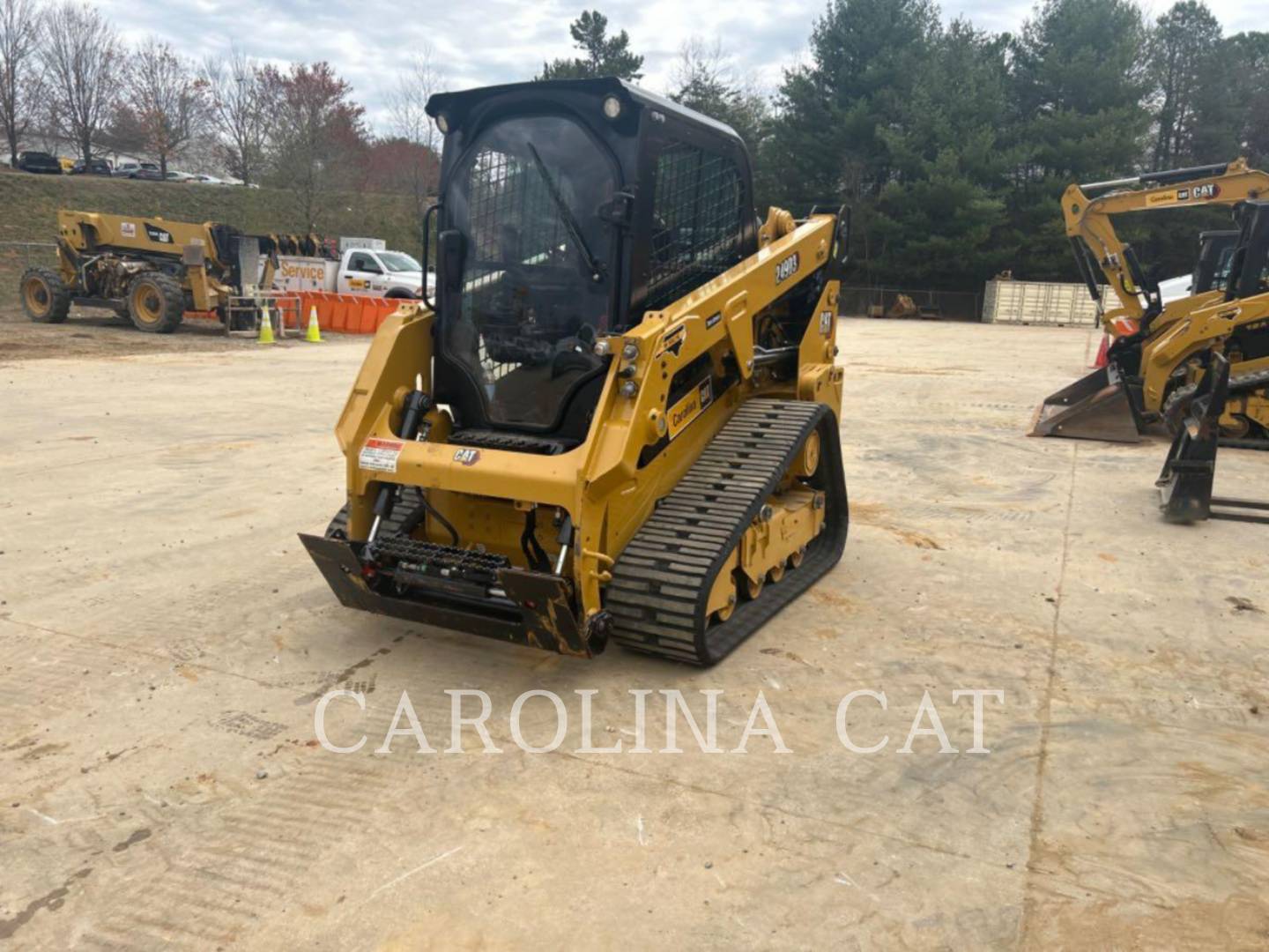 2021 Caterpillar 249D3 CB Compact Track Loader