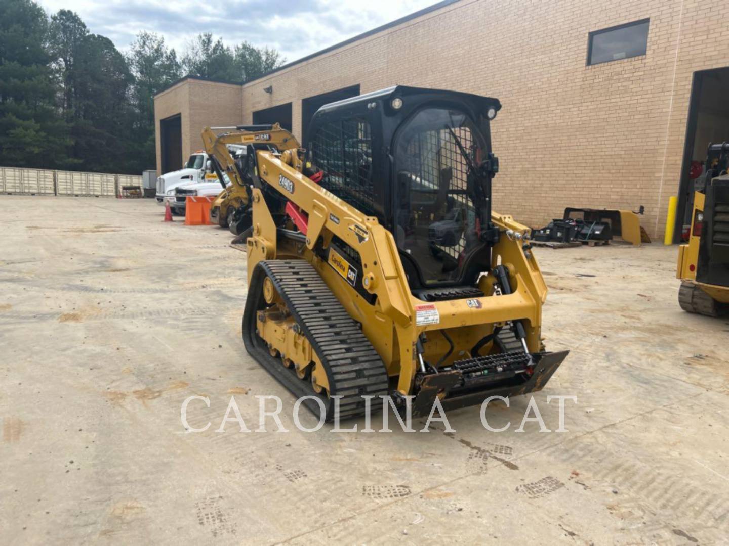 2021 Caterpillar 249D3 CB Compact Track Loader