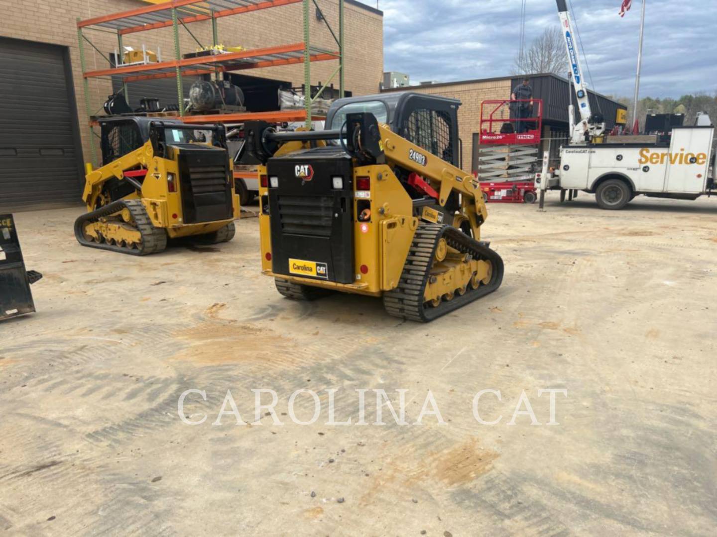 2021 Caterpillar 249D3 CB Compact Track Loader