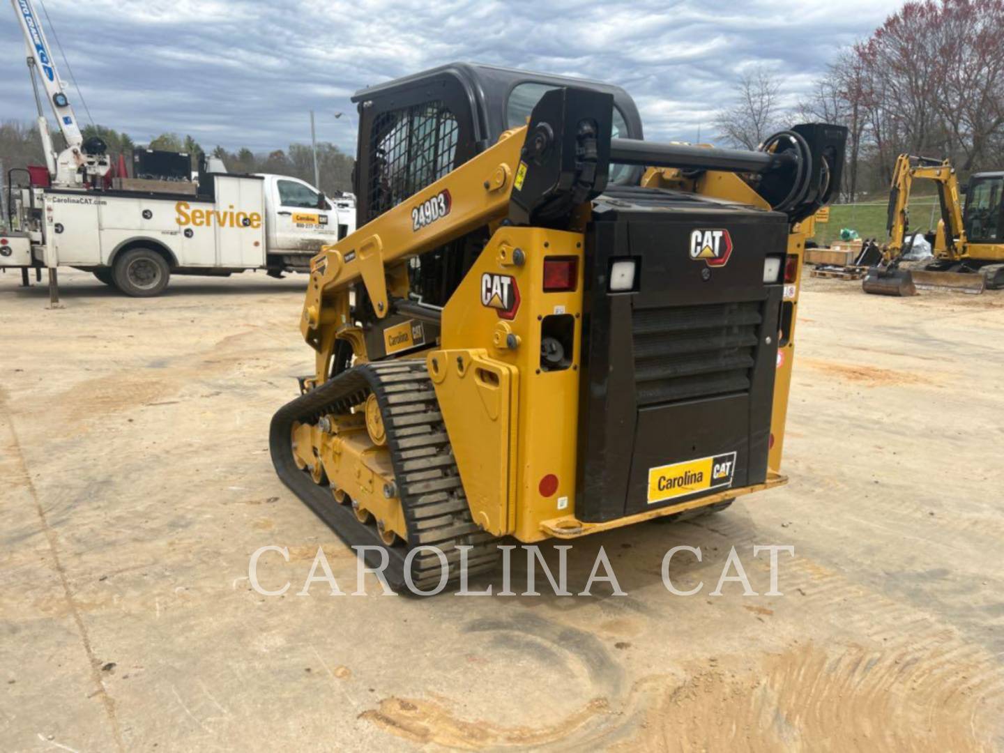 2021 Caterpillar 249D3 CB Compact Track Loader