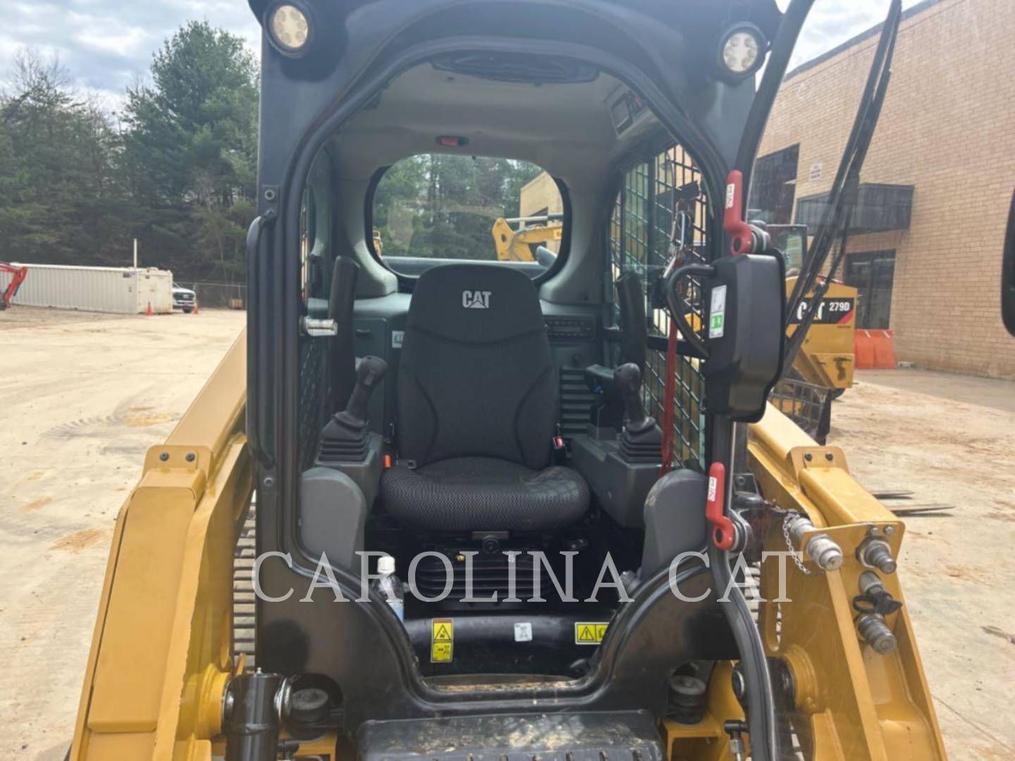 2021 Caterpillar 249D3 CB Compact Track Loader