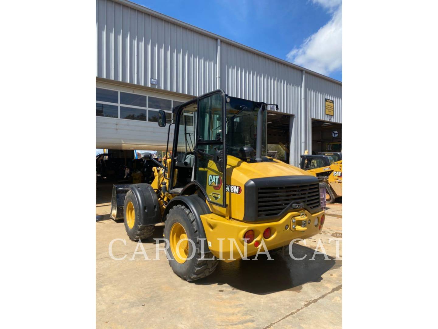 2021 Caterpillar 908M Wheel Loader