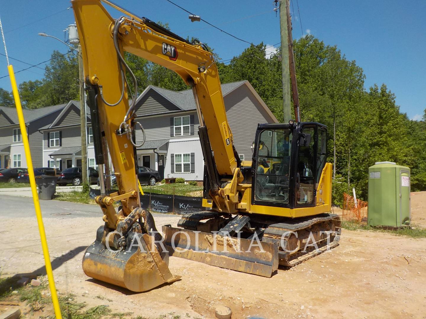 2022 Caterpillar 308 THQC Excavator