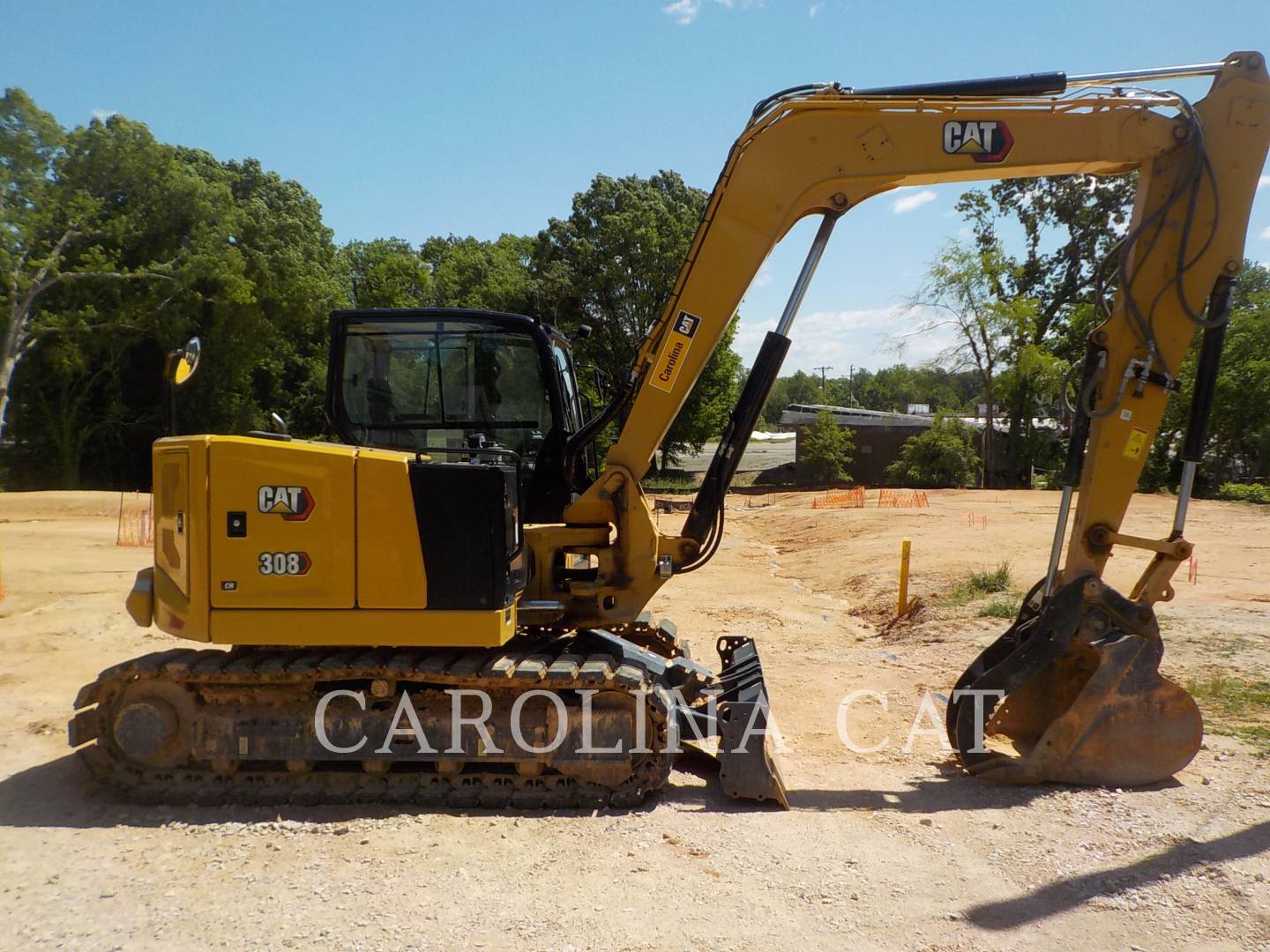 2022 Caterpillar 308 THQC Excavator