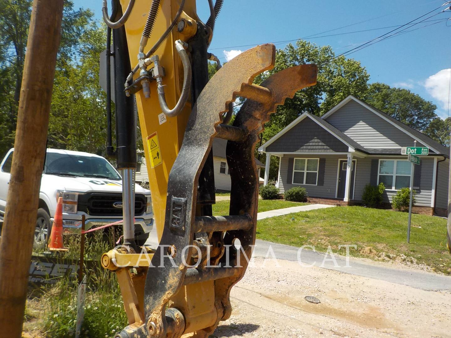 2022 Caterpillar 308 THQC Excavator