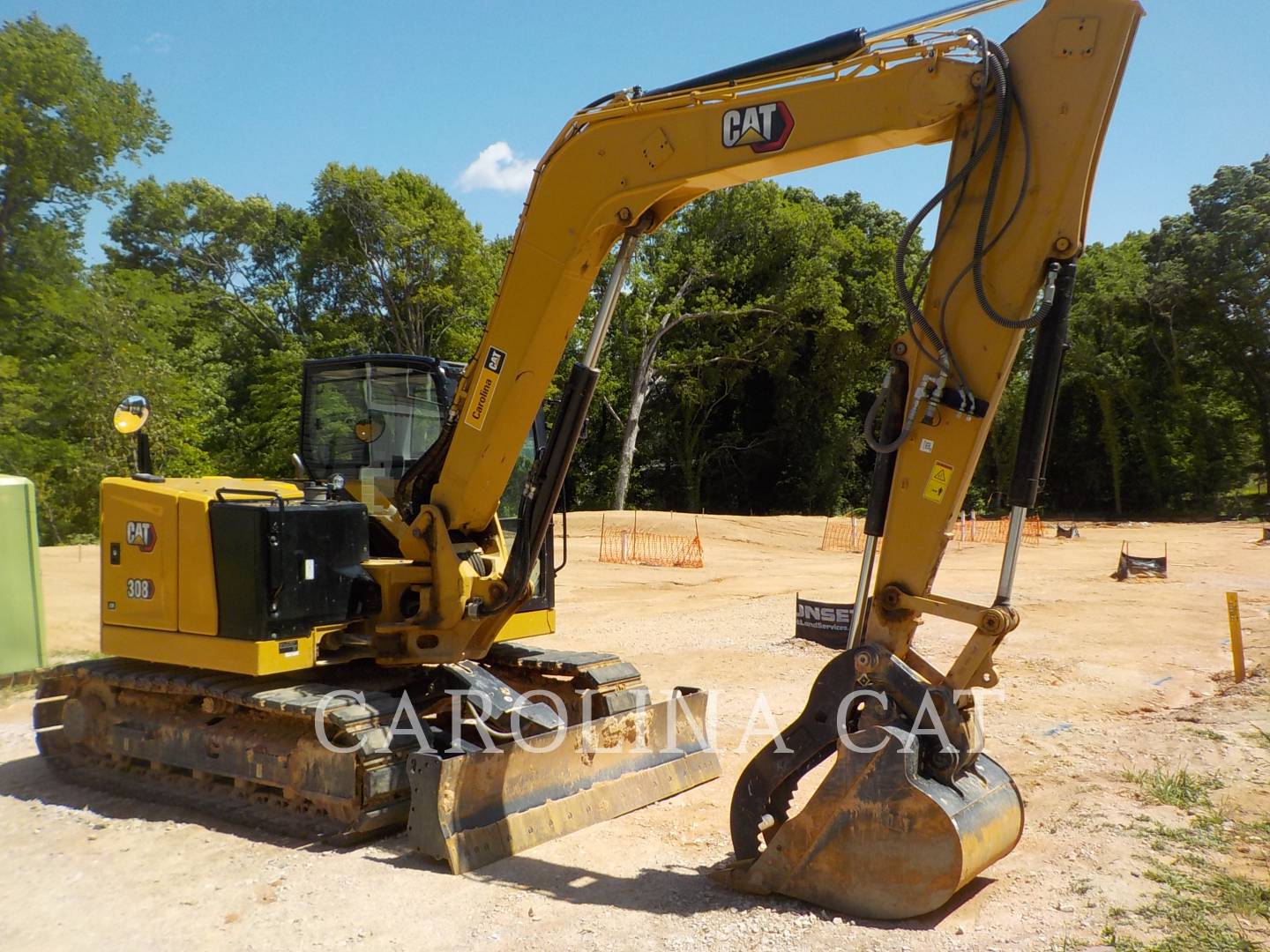 2022 Caterpillar 308 THQC Excavator