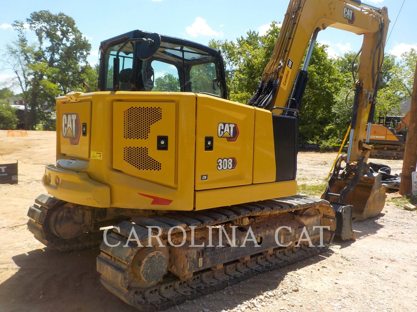 2022 Caterpillar 308 THQC Excavator