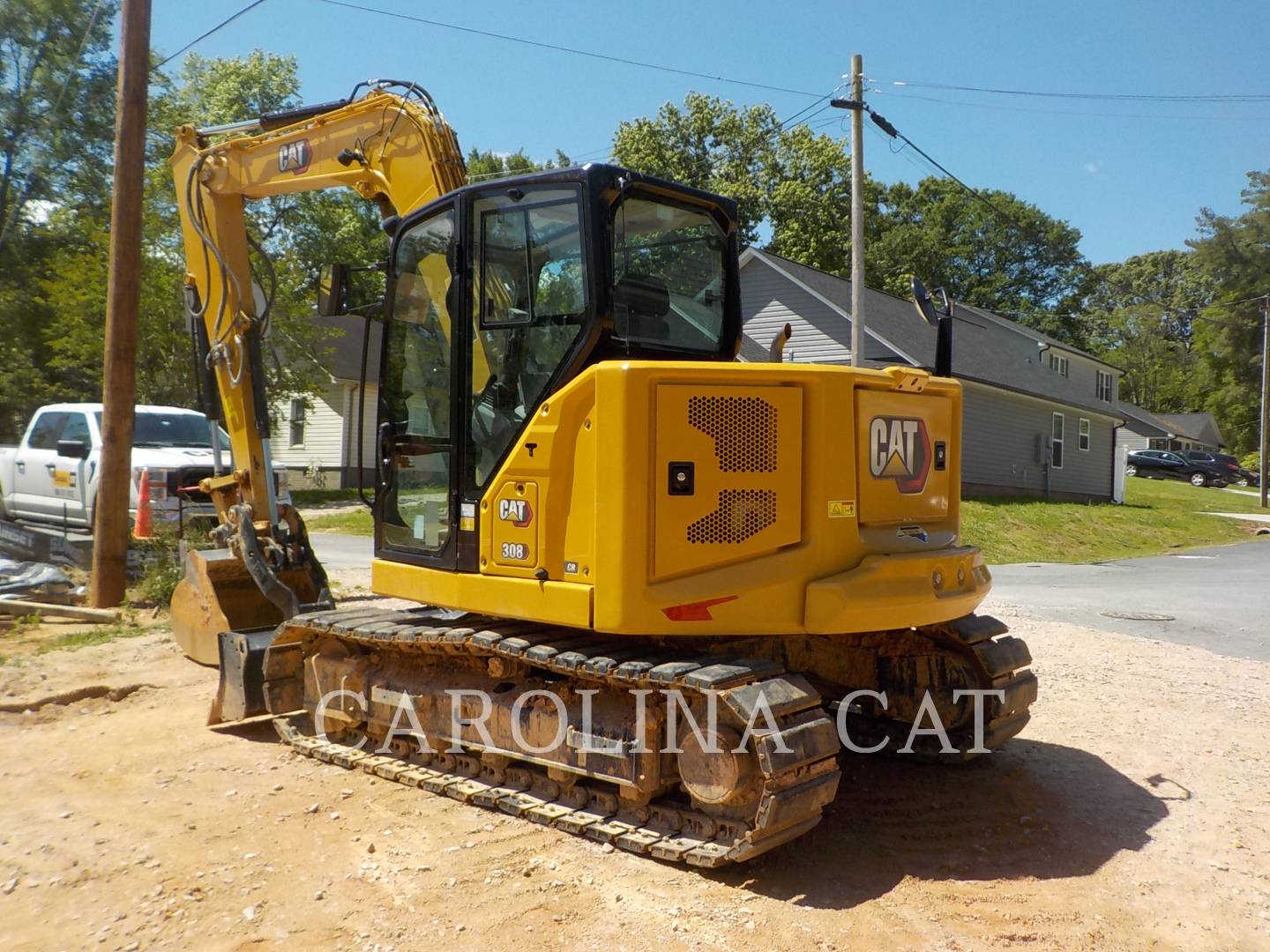 2022 Caterpillar 308 THQC Excavator