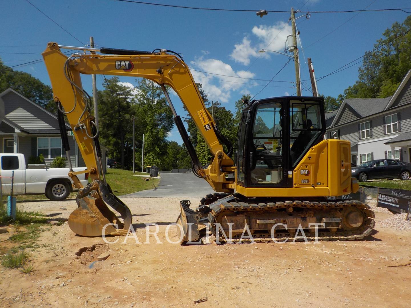 2022 Caterpillar 308 THQC Excavator