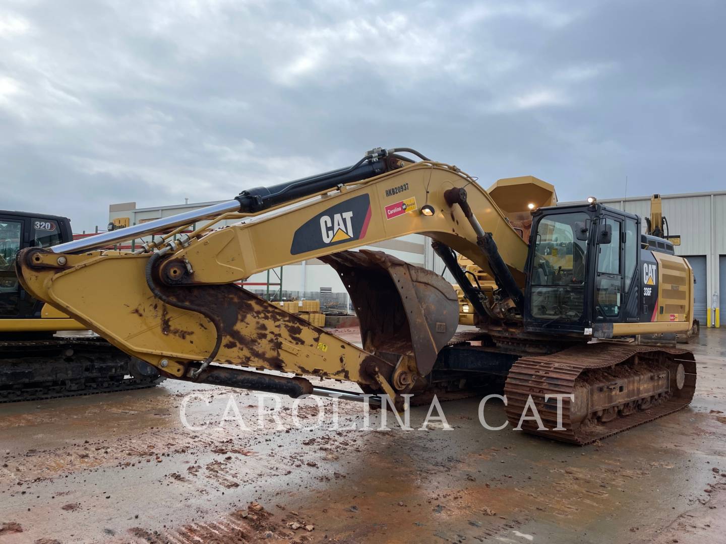 2018 Caterpillar 336FL Excavator