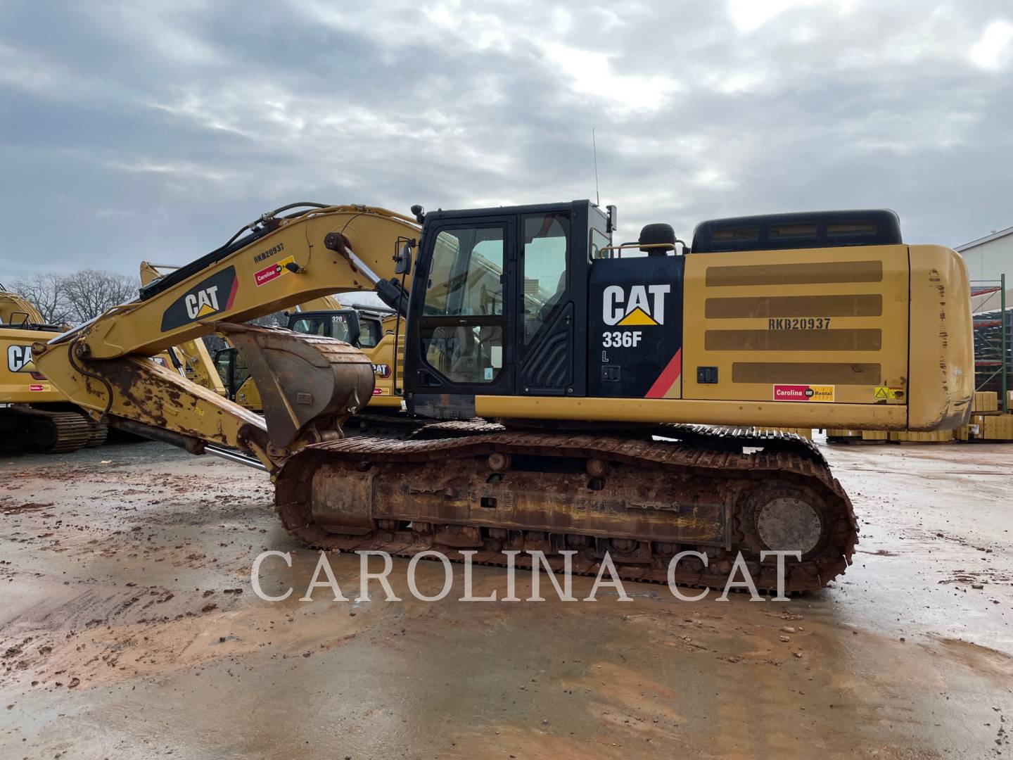 2018 Caterpillar 336FL Excavator