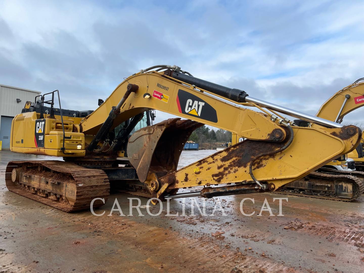 2018 Caterpillar 336FL Excavator