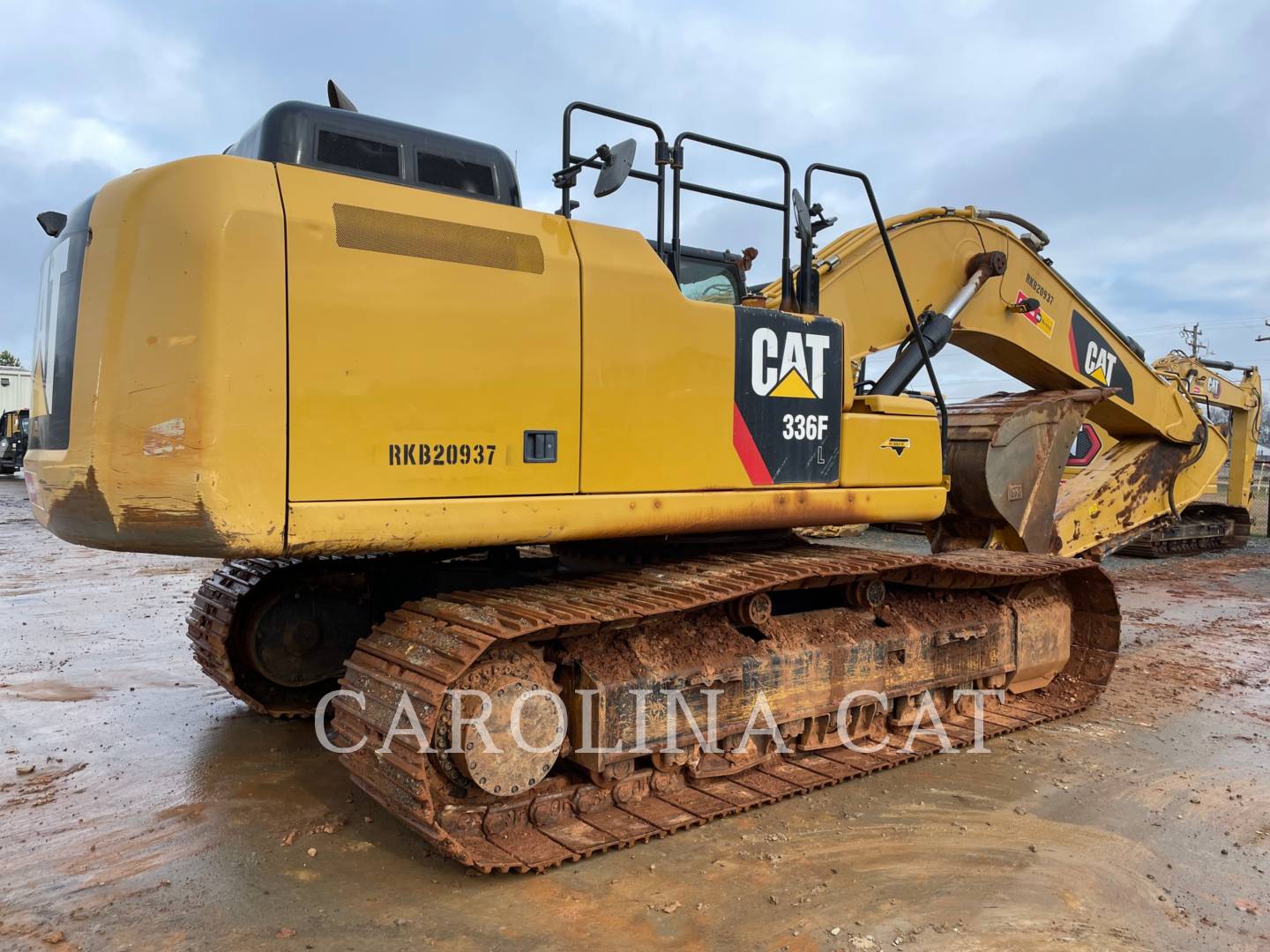 2018 Caterpillar 336FL Excavator