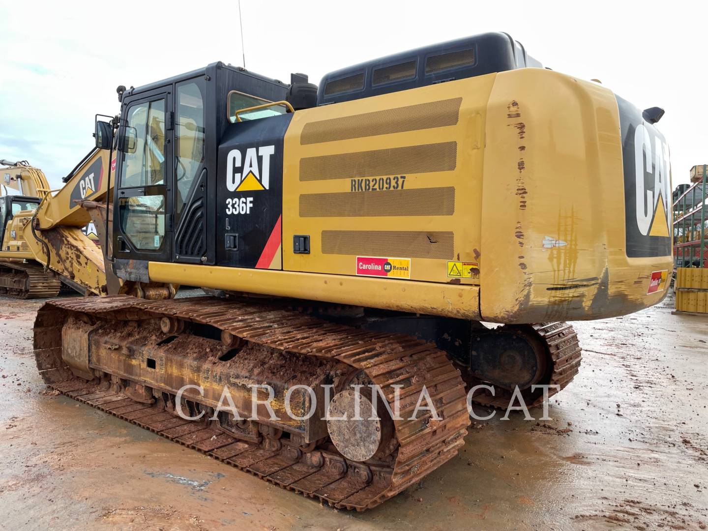 2018 Caterpillar 336FL Excavator