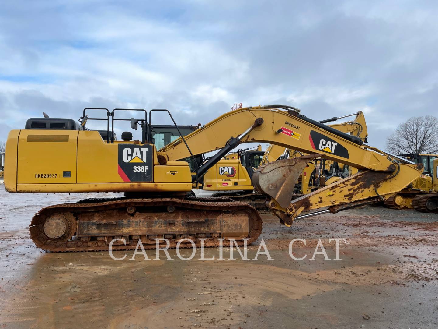 2018 Caterpillar 336FL Excavator