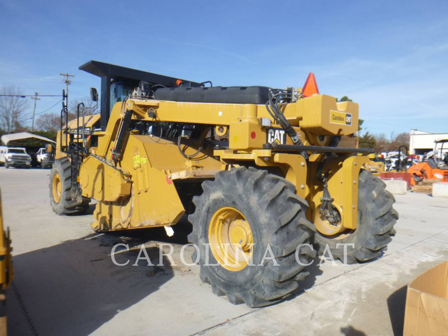 2021 Caterpillar RM500B Reclaimer/Stabilizer