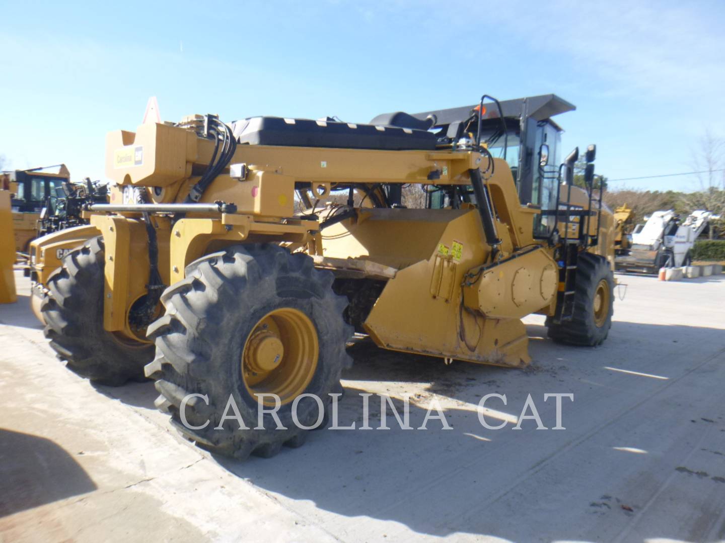 2021 Caterpillar RM500B Reclaimer/Stabilizer