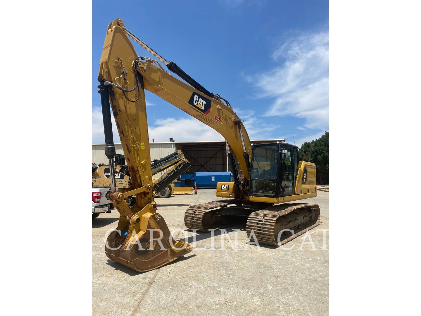 2018 Caterpillar 323 Excavator