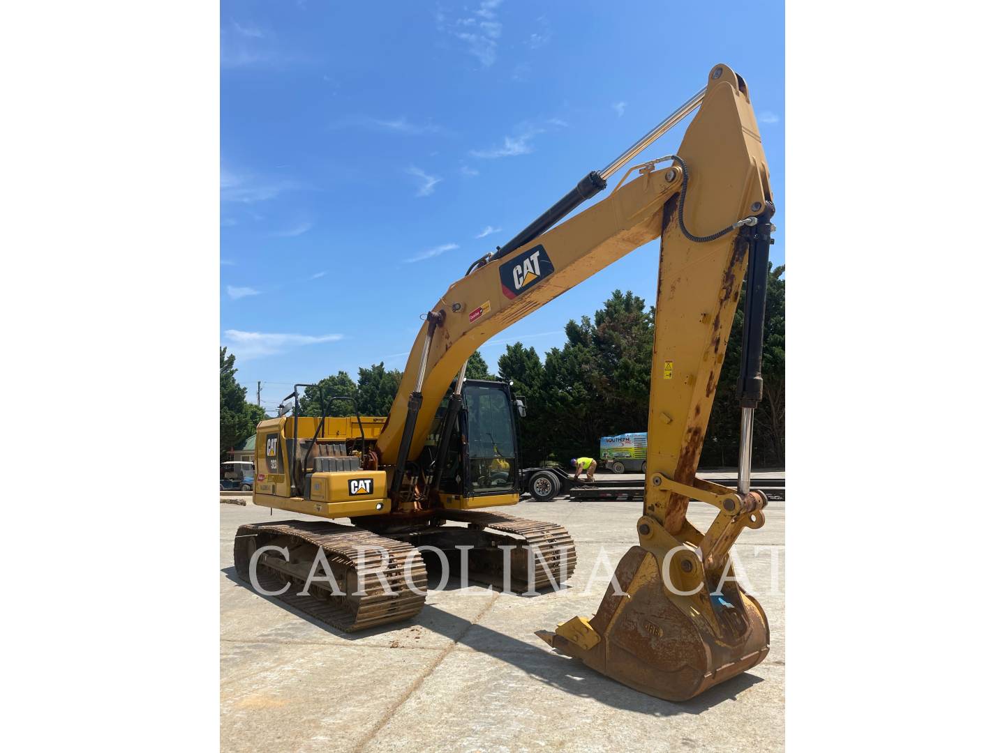 2018 Caterpillar 323 Excavator