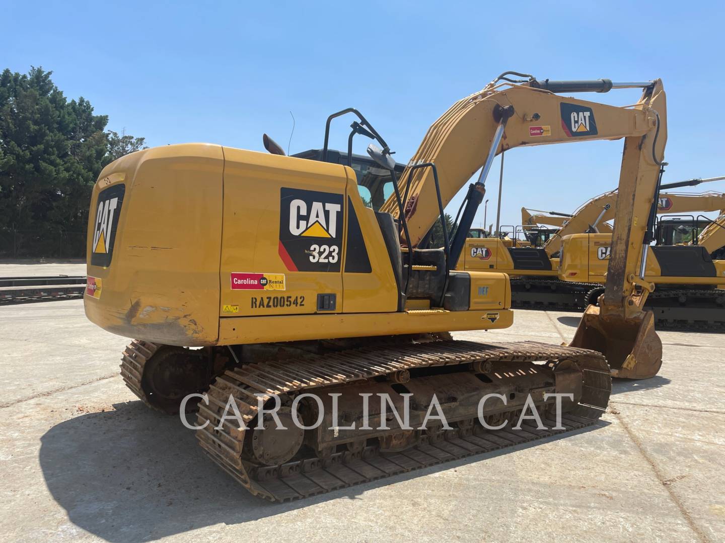 2018 Caterpillar 323 Excavator