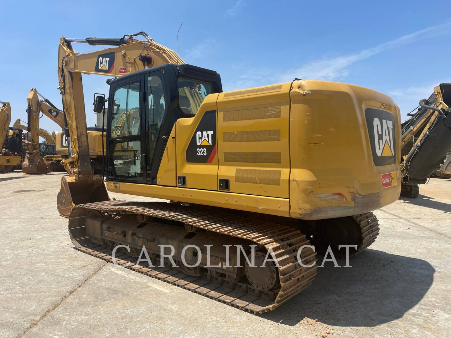 2018 Caterpillar 323 Excavator