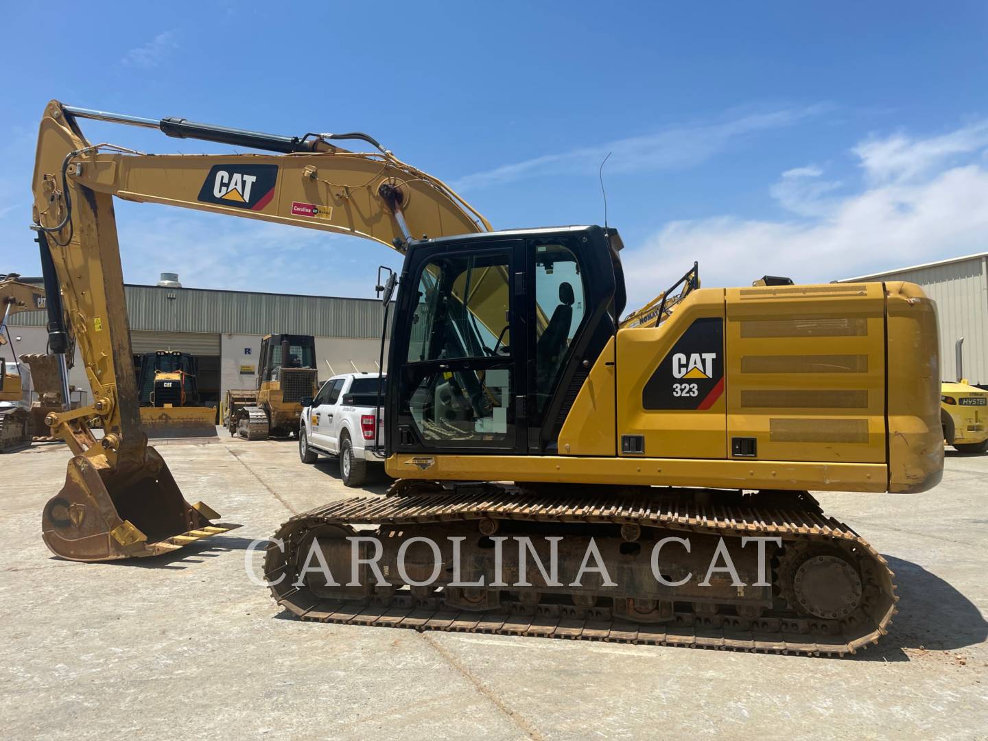 2018 Caterpillar 323 Excavator