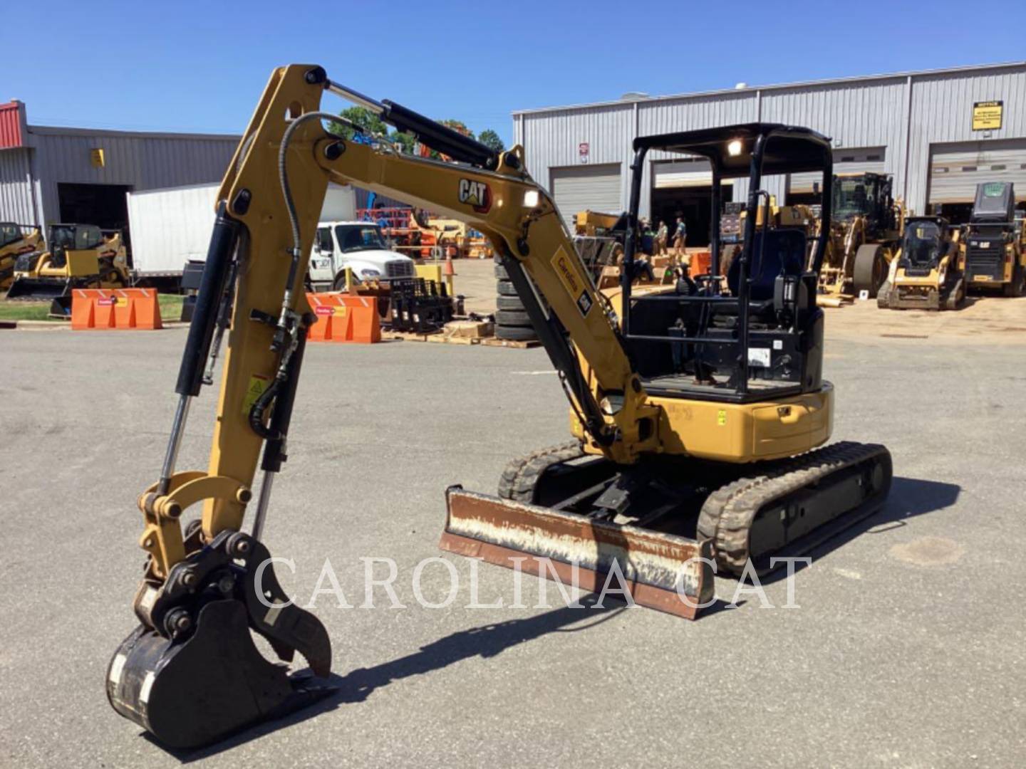 2021 Caterpillar 303.5E2 TH Excavator