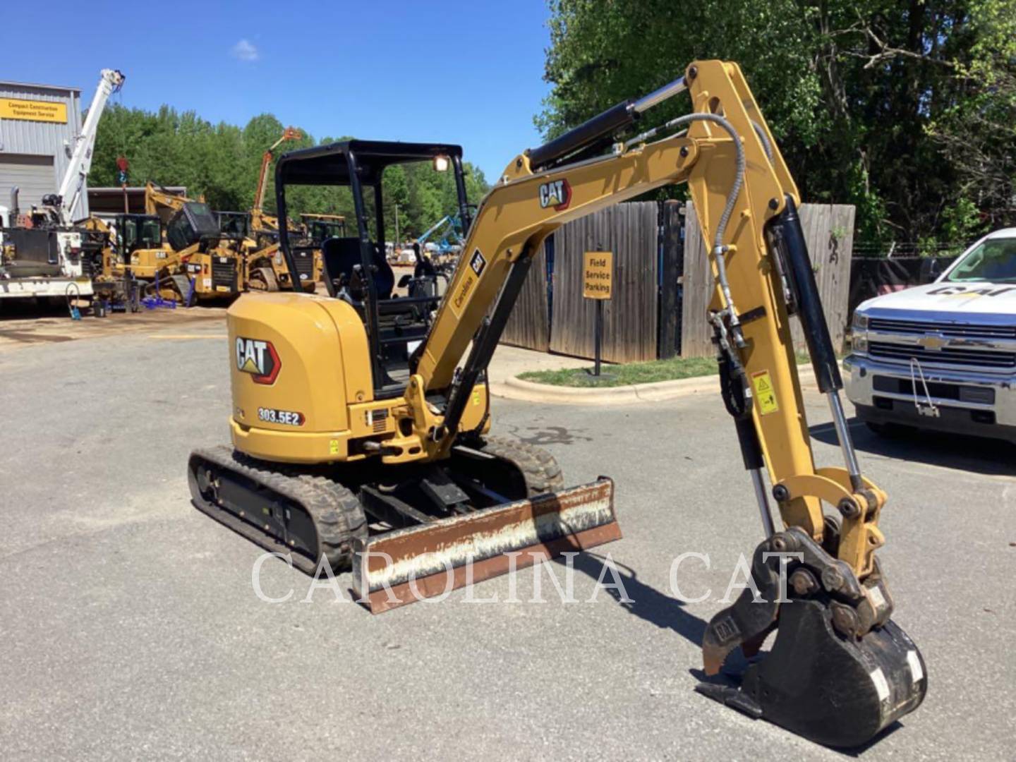 2021 Caterpillar 303.5E2 TH Excavator