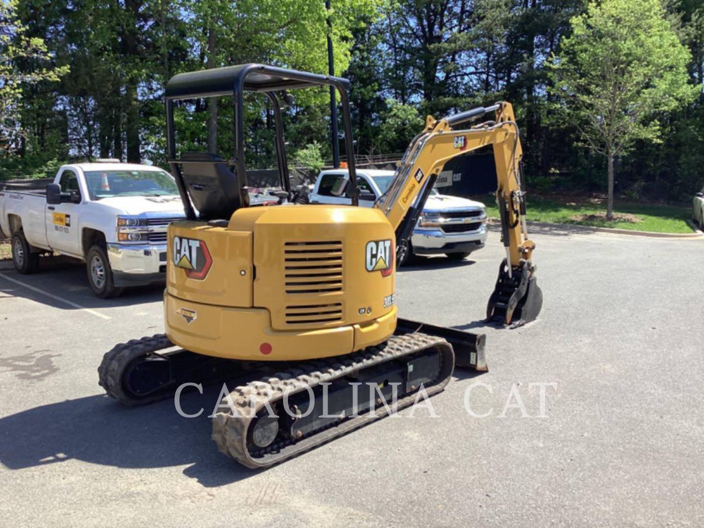 2021 Caterpillar 303.5E2 TH Excavator