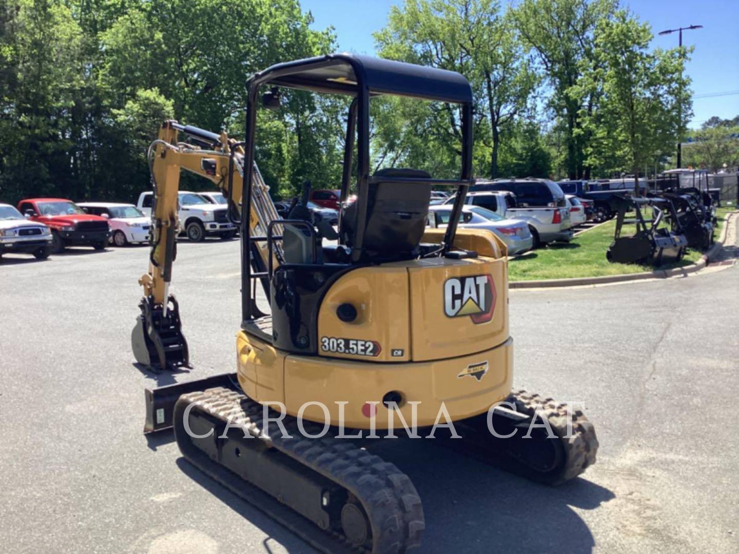 2021 Caterpillar 303.5E2 TH Excavator