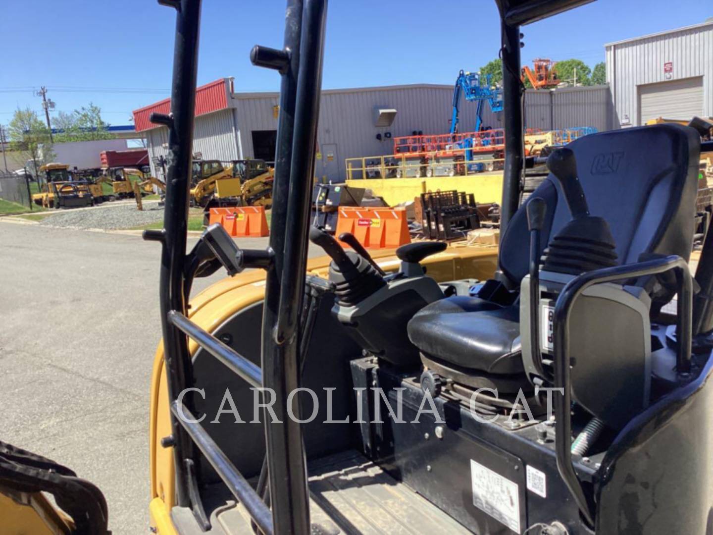 2021 Caterpillar 303.5E2 TH Excavator