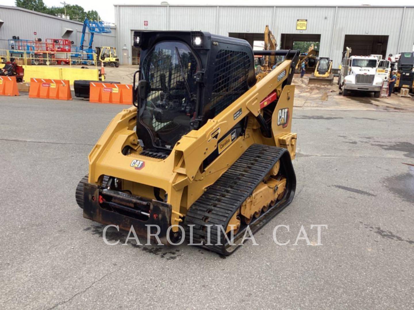 2020 Caterpillar 289D3XPSCB Compact Track Loader