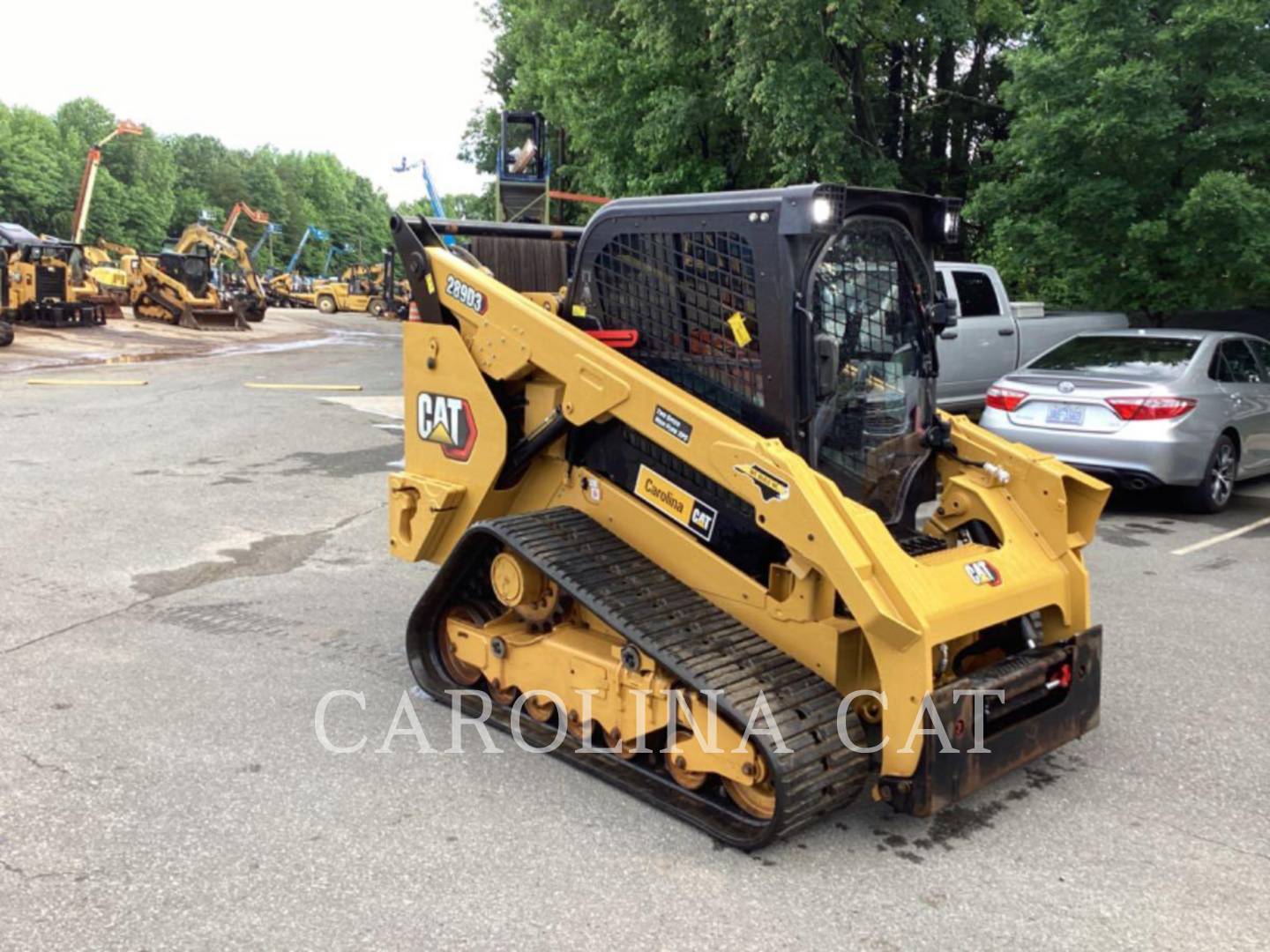 2020 Caterpillar 289D3XPSCB Compact Track Loader
