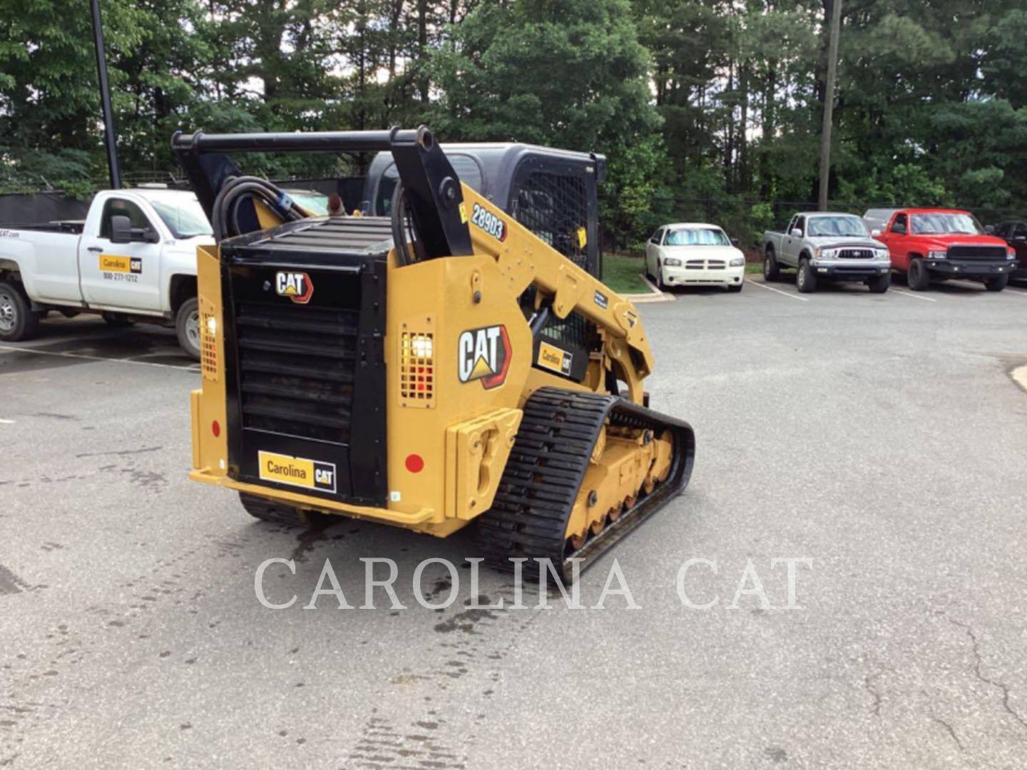 2020 Caterpillar 289D3XPSCB Compact Track Loader