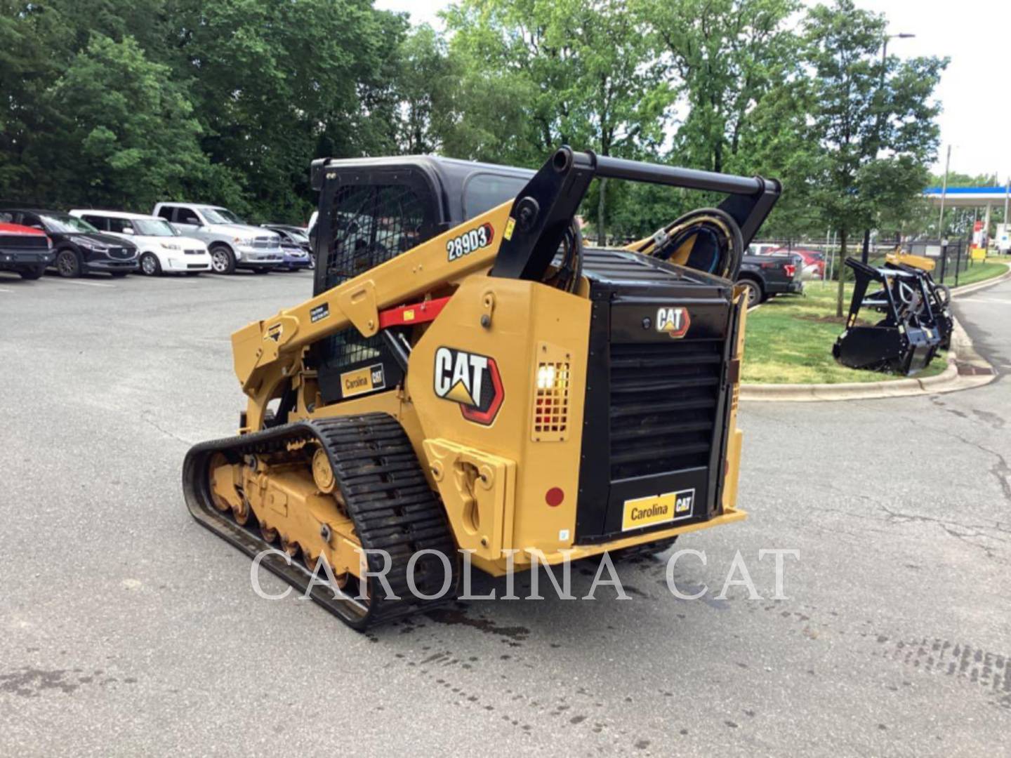 2020 Caterpillar 289D3XPSCB Compact Track Loader