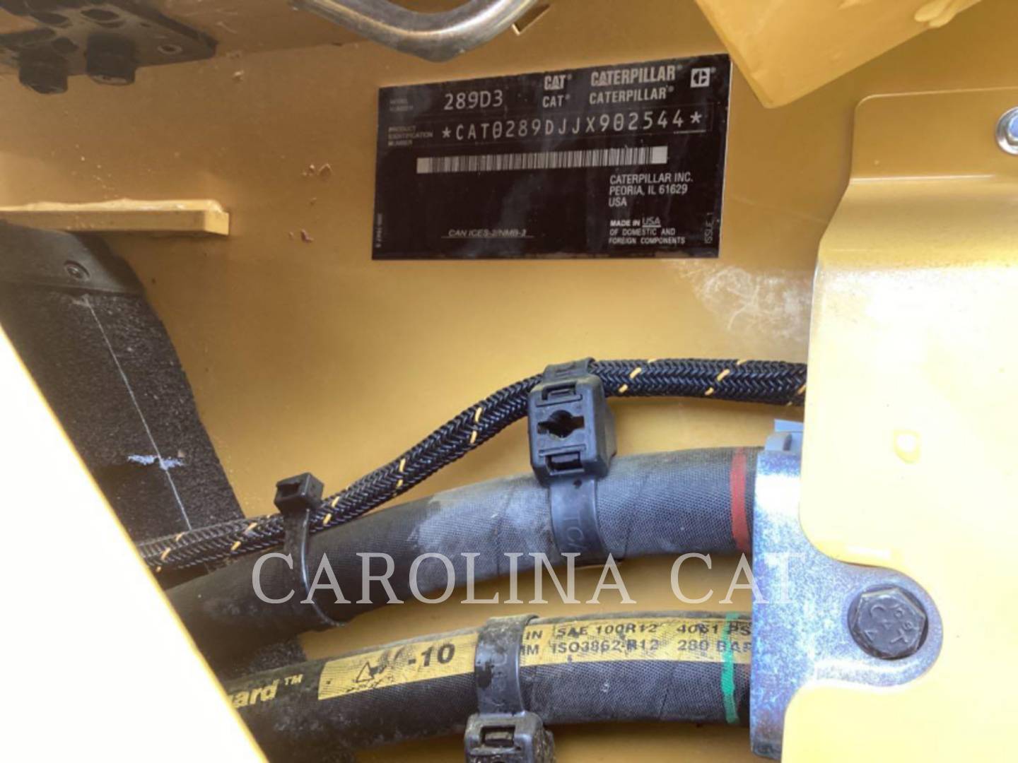 2020 Caterpillar 289D3XPSCB Compact Track Loader