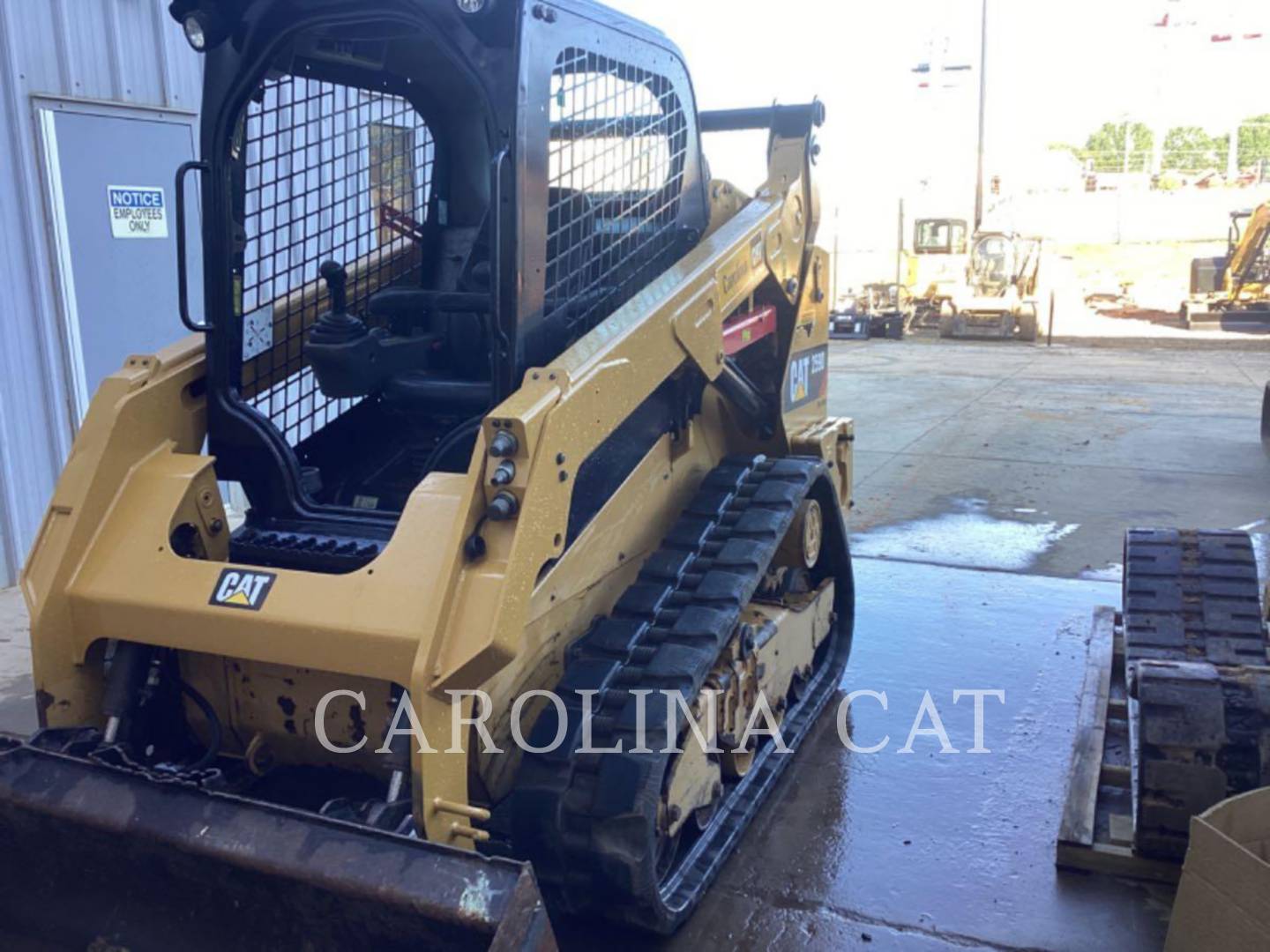 2019 Caterpillar 259D Compact Track Loader