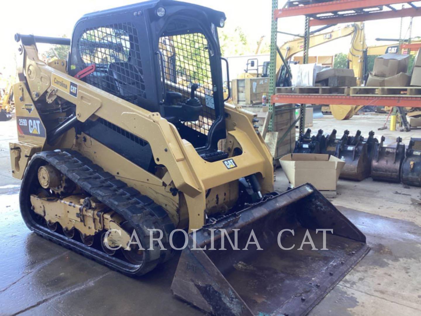 2019 Caterpillar 259D Compact Track Loader