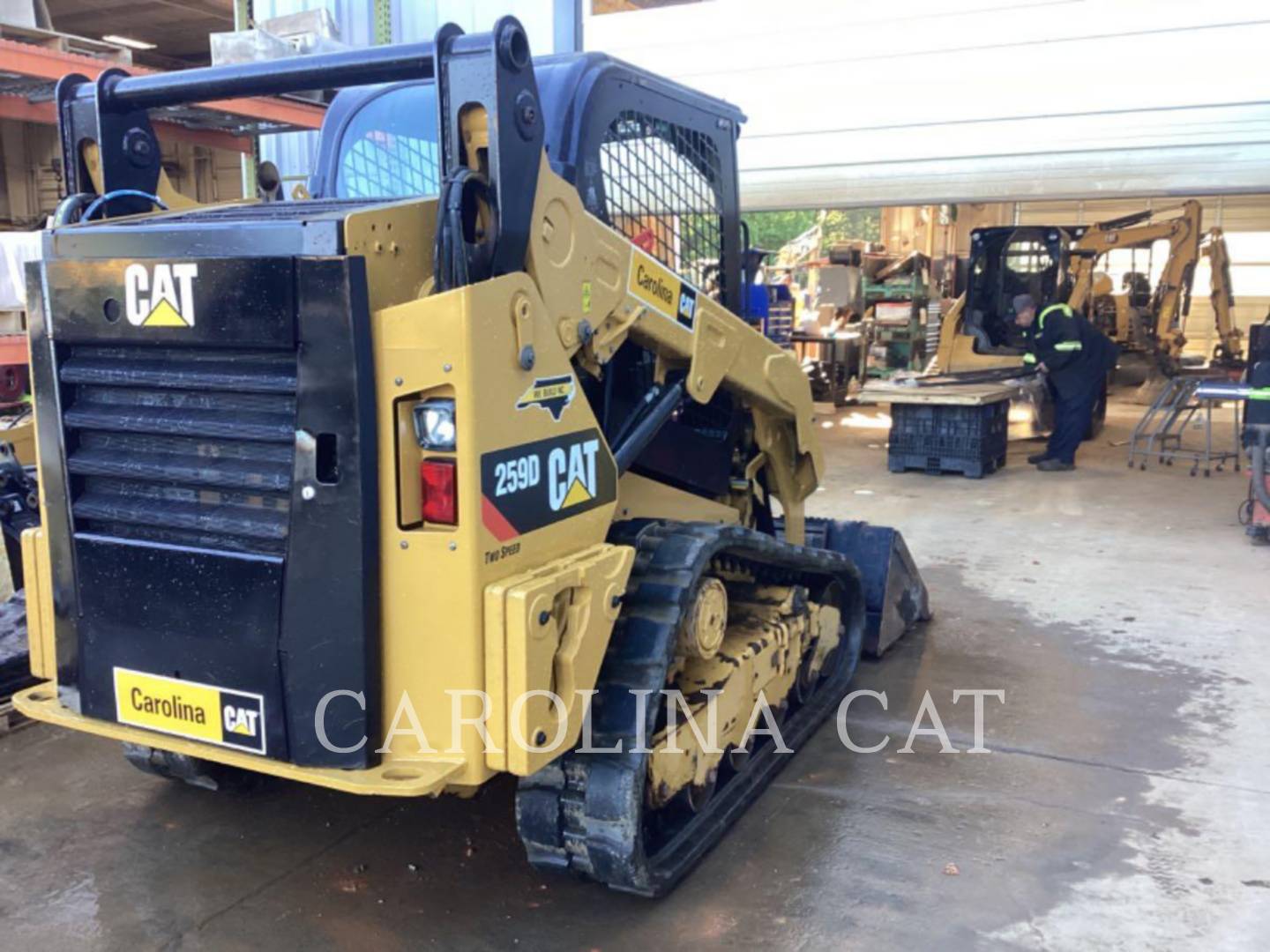 2019 Caterpillar 259D Compact Track Loader