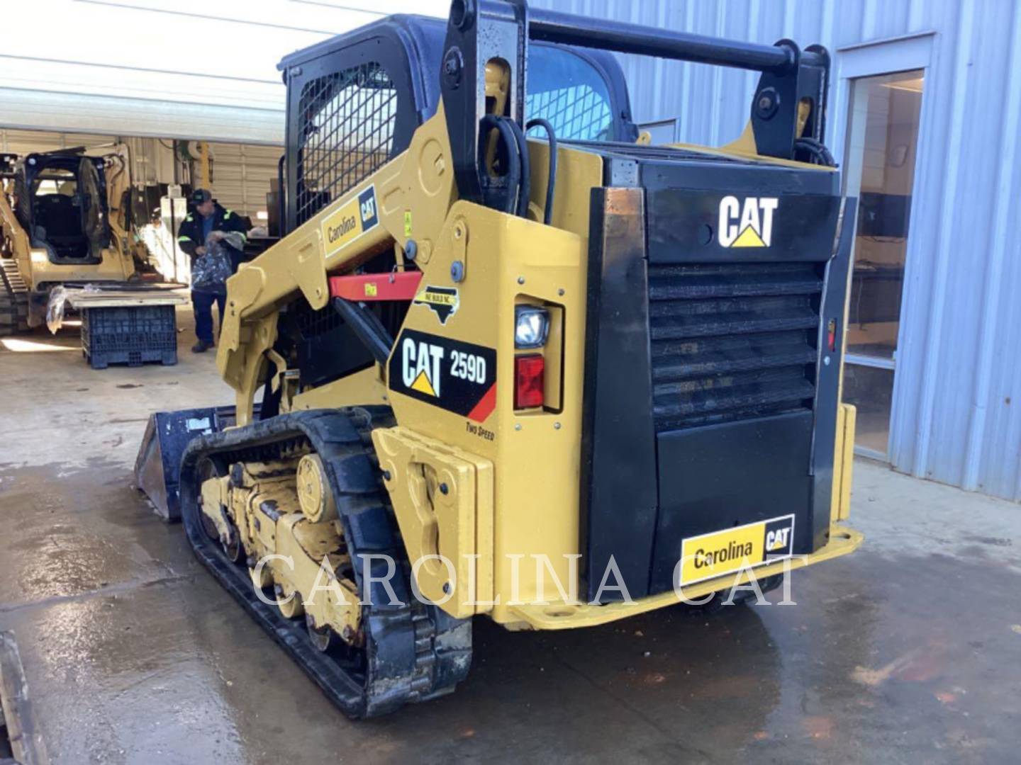 2019 Caterpillar 259D Compact Track Loader