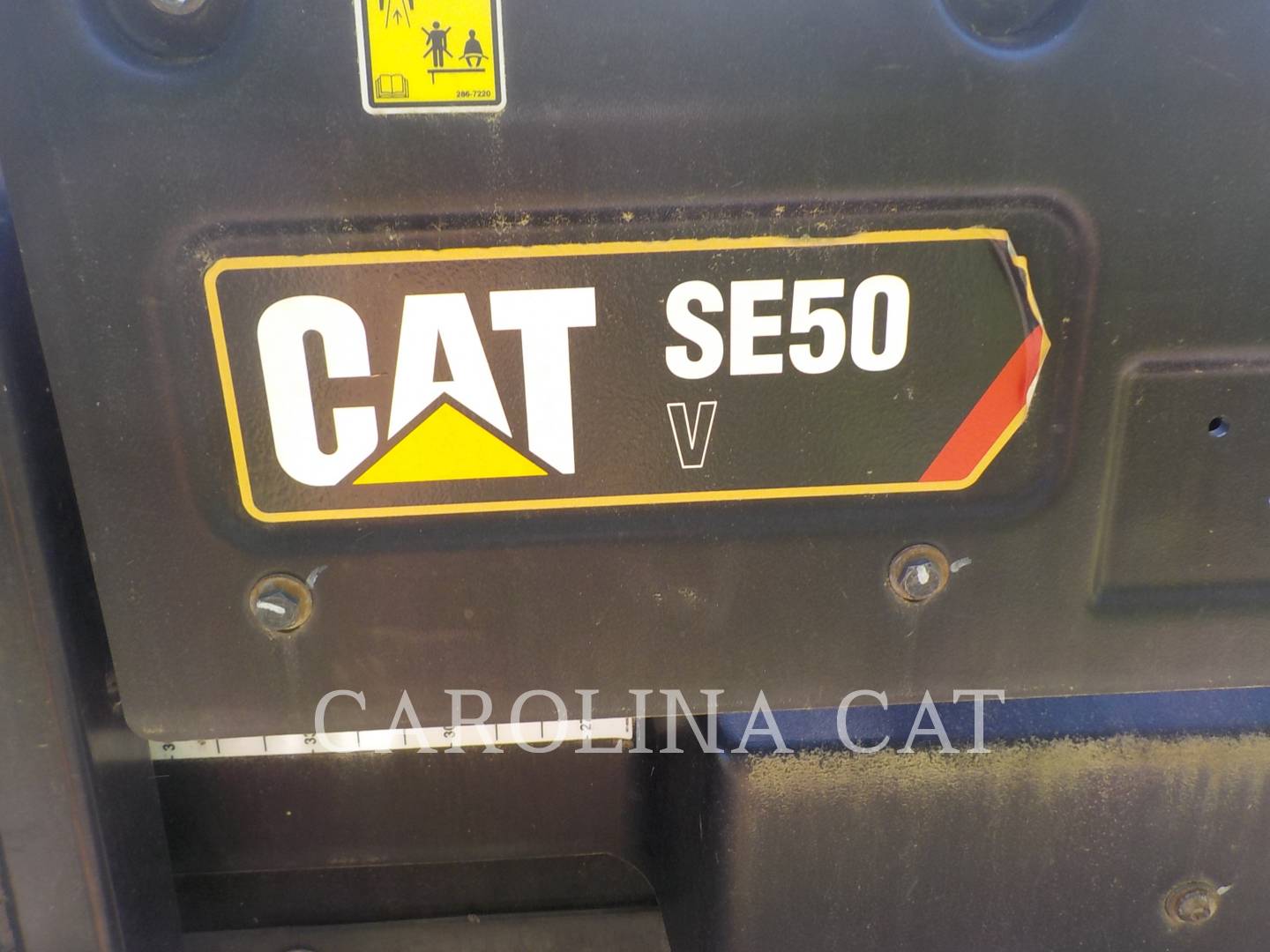 2016 Caterpillar SE50V Asphalt Distributor