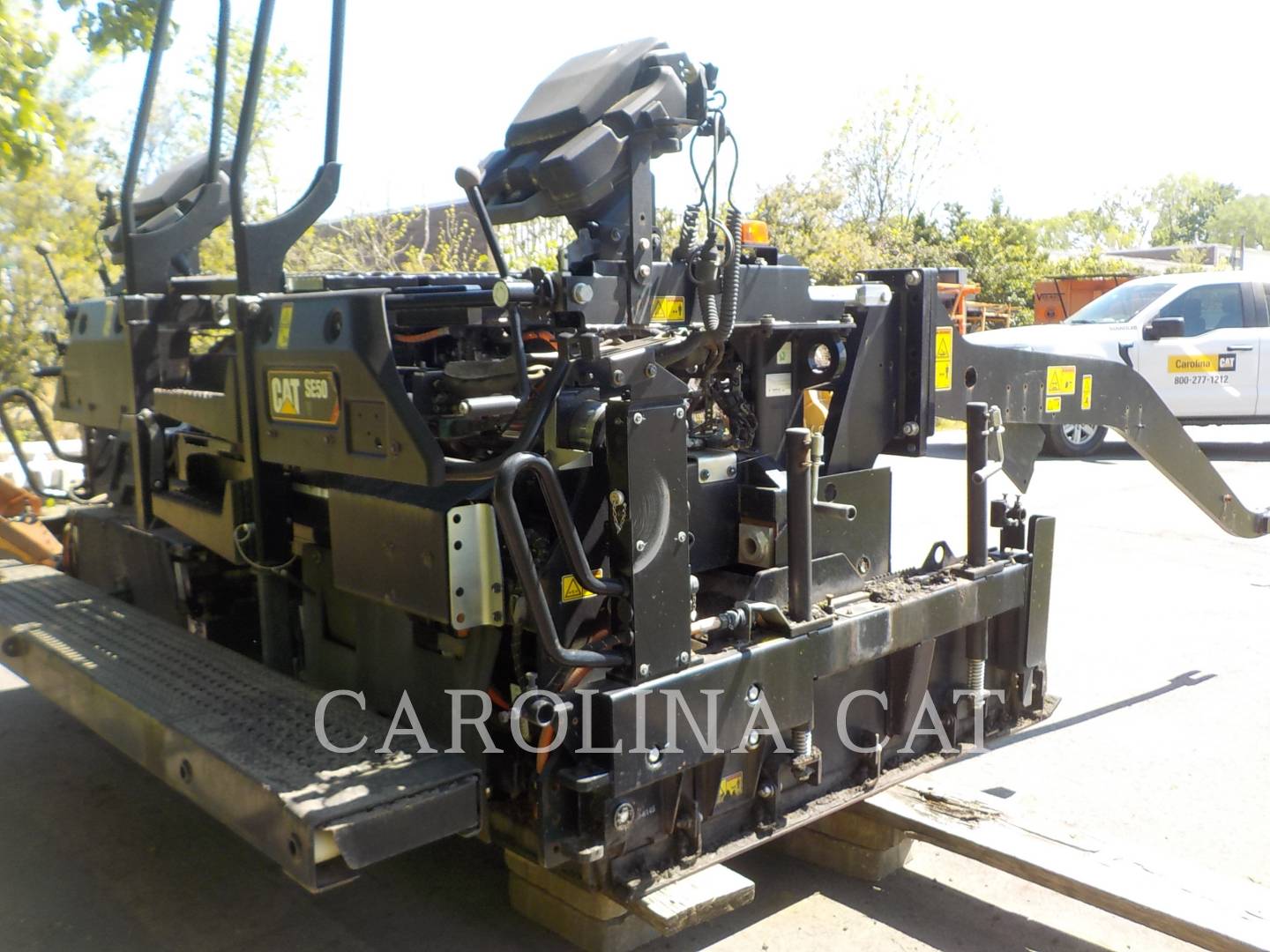 2016 Caterpillar SE50V Asphalt Distributor