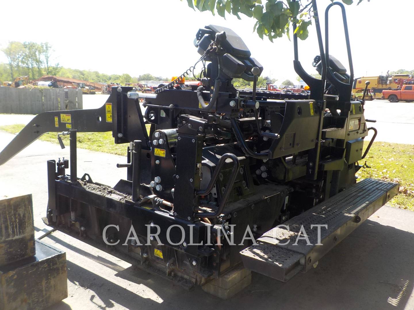 2016 Caterpillar SE50V Asphalt Distributor